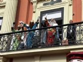 El Ayuntamiento de Murcia mantiene la recepción de los Reyes Magos en el Salón de Plenos