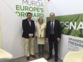 El concejal de Agricultura apoya en Berln la presencia local en Fruit Logstica, la feria de productos frescos