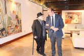 El presidente de la Comunidad recibe al ‘tío Juan Rita’, trovero murciano que la próxima semana cumple 104 años