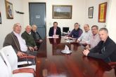 Encuentro entre las sociedades de cazadores de Alhama, Espuña Turística y el Ayuntamiento