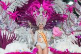 Finuchi Mante, de la comparsa Salgueiro, reina del Carnaval 2018