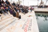 Cartagena homenajeo a los 3.115 emigrantes fallecidos en el Mar Mediterraneo