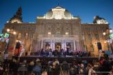 Artistas de la cultura urbana y la orquesta del Conservatorio de Musica de Cartagena se fusionaron en el Rap Sinfonico 2018