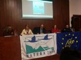 Expertos internacionales analizan frmulas para mejorar el espacio natural de las salinas de San Pedro y las dunas de la Llana