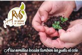 La Red Murciana de Semillas repartirá durante el mes de febrero semillas de variedades locales a los centros escolares de la Región de Murcia
