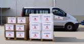 MARNYS dona ms de 600 kg de productos de primera necesidad en su campaña de recogida de alimentos