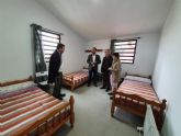 Abre sus puertas el nuevo albergue de transentes ubicado en un inmueble municipal de la calle Marmolico, del barrio de San Pedro