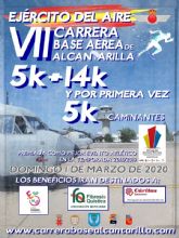 Este viernes, presentacin de la VII Carrera 'Base Area de Alcantarilla'