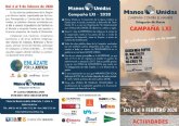 Manos Unidas presenta la campaña'QUIEN MS SUFRE EL MALTRATO AL PLANETA NO ERES TU'