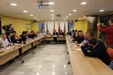 Mario Urrea preside la reunin de coordinacin entre administraciones