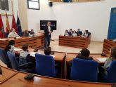 Alumnos de Primaria del colegio Las Tejeras conocen el funcionamiento del Ayuntamiento