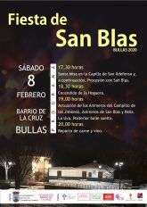 Fiestas de San Blas - Bullas 2020