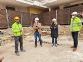 El Ayuntamiento de Lorca inicia la excavacin del Claustro de Santo Domingo para la puesta en valor de los hallazgos arqueolgicos encontrados en la zona