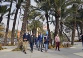 El histrico Palmeral de La Paz se abre como un vergel de 6.000 m2 para el ocio familiar en el corazn de Murcia