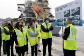 Lpez Miras: 'La Regin de Murcia se consolida como puerta de entrada a Europa de uno de los combustibles del futuro'