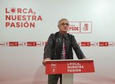 Julin Herencia: 'para hablar de fracasos est el PP de Lorca que iba a subir al Castillo en ascensor'