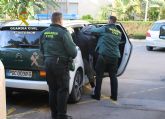 La Guardia Civil detiene al presunto autor de ms de una decena de robos cometidos en La Unin