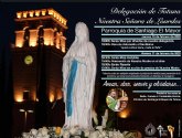 La Delegacin de Totana de la Hospitalidad de Lourdes celebrar varios actos con motivo de su Festividad