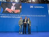Feijo premia los 12 proyectos estratgicos que ha presentado Jos Ballesta para Murcia