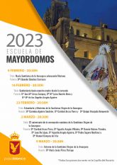 La Virgen de la Amargura, protagonista de la Escuela de Mayordomos 2023