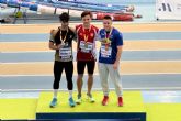 Jaime Mendoza 3 en el Campeonato de Espana Sub23 y nuevo rcord regional de Angy Jimnez