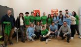 El Scape-Box de la Fundación Laboral de la Construcción llega a los jóvenes de la Región de Murcia