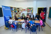 La Fundacin Iberdrola España visita el proyecto de Atencin Educativa Integral de la asociacin Columbrares en Murcia