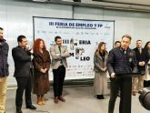 El SEF muestra su oferta formativa en la III Feria de Empleo y Formacin Profesional de la Comarca del Valle del Guadalentn