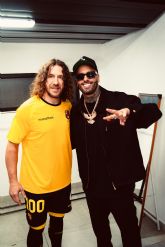 Nicky Jam se une a la celebracin de los 100 anos del Barcelona de Guayaquil ante ms de 70.000 personas