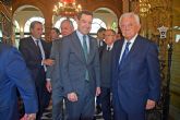 El Hotel Alfonso XIII acoge el homenaje a Francisco Herrero por su trayectoria empresarial