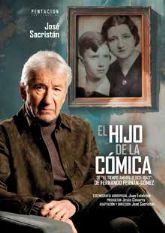 José Sacristán presenta EL HIJO DE LA CÓMICA el domingo 8 de febrero en el Teatro Villa de Molina