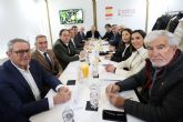 La Región de Murcia, Andalucía y Comunidad Valenciana defienden en Berlín la agricultura eficiente, sostenible y tecnificada del Levante
