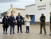 Visita a la nueva base de la BRIFOR