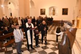 La parroquia de San Antonio acoge la presentaci�n de la imagen restaurada de su patr�n