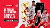 El Girona FC lanza su álbum oficial de cartas digitales 25/26 en Collectibol