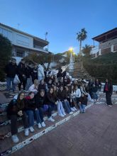 El IES Rey Carlos III celebras una semana de acogida Erasmus + muy carnavalera