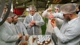 Alumnos holandeses se forman en el CIFEA de Molina en tcnicas de procesado de conservas vegetales y elaborados crnicos