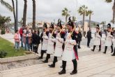 Los granaderos marrajos rindieron homenaje al granadero Martin Alvarez
