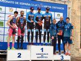 Bronce para el guilas Primaflor en el Campeonato de España de Duatln de Media Distancia