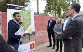 Arrancan las obras del Jardn Monteazahar de Beniajn que lo convertirn en un espacio 100% accesible