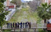 El antiguo trazado ferroviario entre Los Ramos y Los Dolores se convertir en un pulmn verde y zona de ocio para todos los vecinos