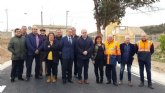 Fomento mejora la va que une la diputacin de Pern con Cartagena que acumula ms de 103.000 desplazamientos anuales