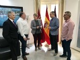 El Gobierno regional apoyar al Plsticos Romero con la promocin del Teatro Romano en los partidos de Copa de España