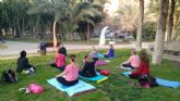 Comienzan los talleres gratuitos de 'Parques, msica y accin' en los jardines de Murcia