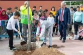Un centenar de nuevos rboles se plantan en 31 colegios del municipio por el Da de la Naturaleza