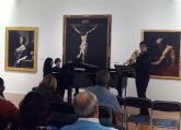 Los alumnos del Conservatorio de Música de Murcia ofrecen tres conciertos dentro del ciclo 'Música en los Museos'
