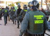 La Guardia Civil desarticula un peligroso grupo criminal dedicado al cultivo y trfico de drogas, en Llano de Brujas