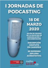 La Universidad de Murcia celebrar sus I Jornadas de Podcasting