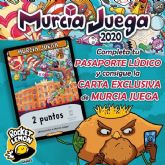 Los asistentes al Murciajuega podrn participar en sorteos de juegos de mesa gratis rellenando el pasaporte ldico