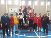 20 centro escolares de la Región compitieron en Mazarrón por ser los líderes del tenis de mesa de Deporte Escolar